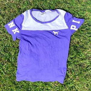 PINK Victoria’s Secret purple tee